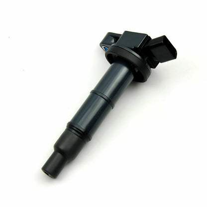 UF333 Ignition Coil & Bosch Double Iridium Spark Plug For 13 Toyota Matrix 2.4L