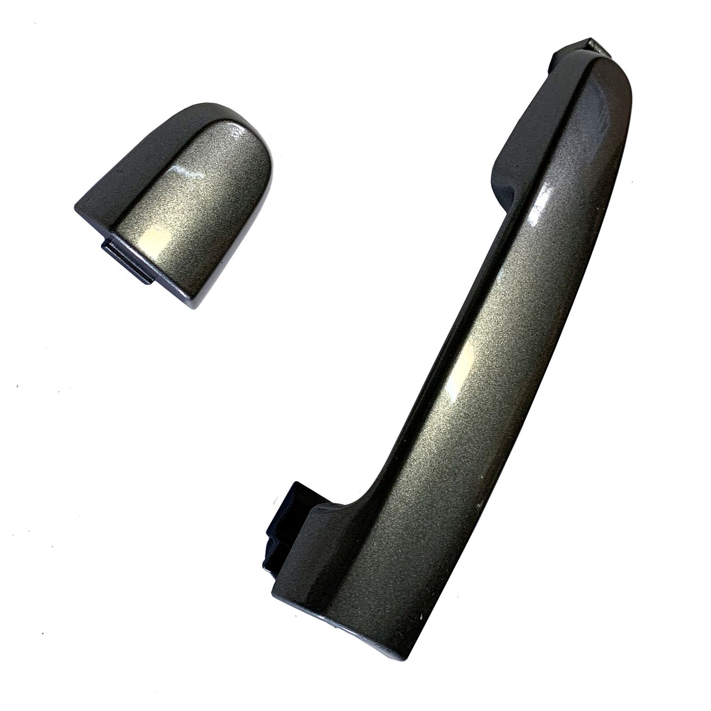 Rear Left & Right Set Outside Door Handle For Toyota Camry Corolla RAV4 1E3 Gray