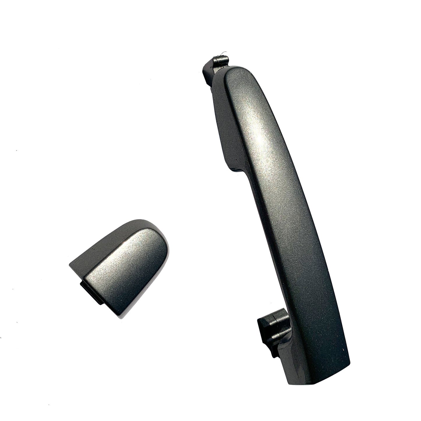 Rear Left & Right Set Outside Door Handle For Toyota Camry Corolla RAV4 1E3 Gray