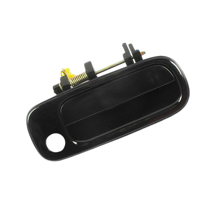 Frente Y Posterior Exterior Puerta Mango 4PCS Para 1992-1996 Toyota Camry Negro