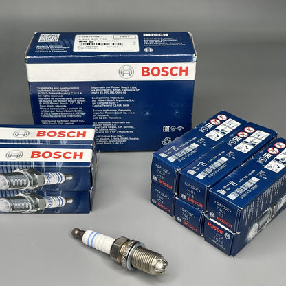 Bosch Nickel Spark Plug 7401 10PCS For AUDI A4 A6 S4 PEUGEOT 405 VW PASSAT VOLVO