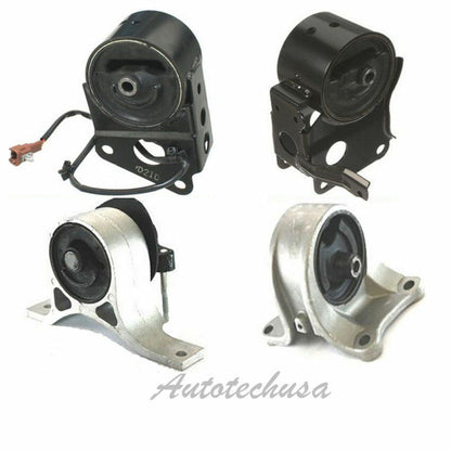 M011 7358 7347 7349EL 7348 Para 02-06 Nissan Altima Búsqueda Motor Montaje Nuevo