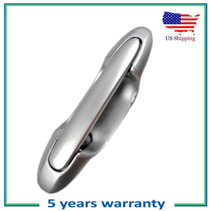 Rear Right Exterior Outside Door Handle For 2000-2006 Mazda MPV Silver 33S