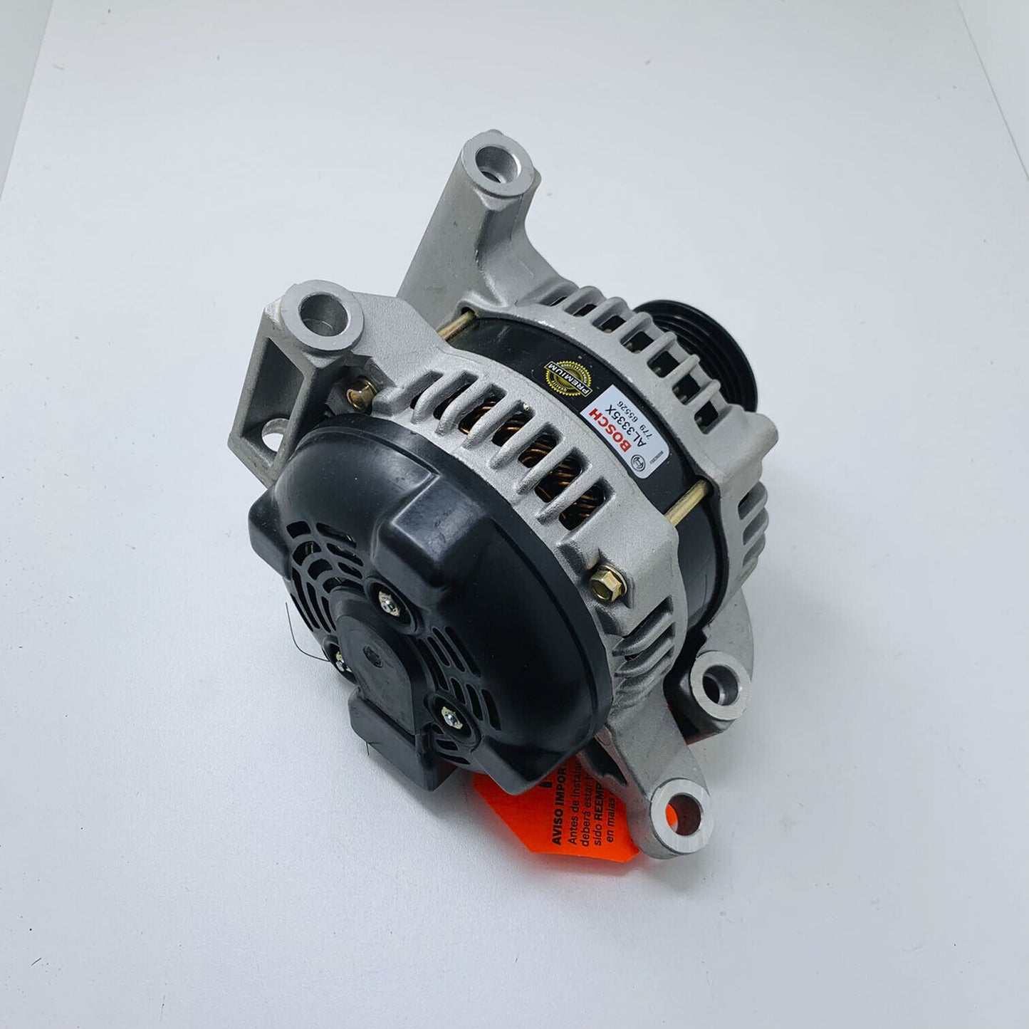 OE Bosch Remanufacturado Alternador AL3335X Para 2008-2021 Toyota Sequoia Tundra