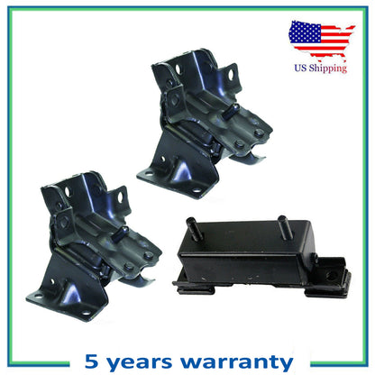 Juego 3PCS Motor & Trans Montaje Para 11-16 Silverado Sierra 2500HD 3500HD 6.6L