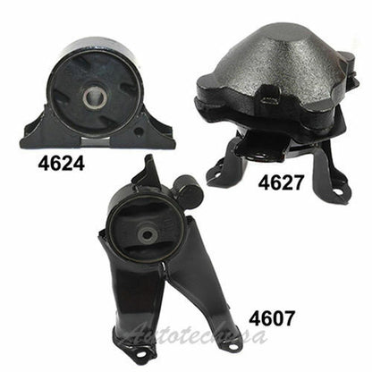 Moteur Montage M1141 04-07 Pour Mitsubishi Galant 3.8L Set 3 4607 4624 4627