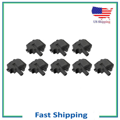 UF192 Allumage Bobine Pour Neuf Set 8cps Chevrolet GMC Pontiac 5.7L 7.2L 7.4L