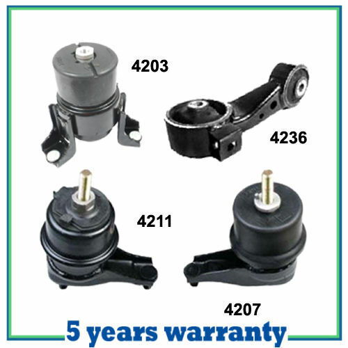 M142 Engine Motor Mount For 02-03 Toyota Camry 3.0L w/Auto 4203 4211 4207 4236