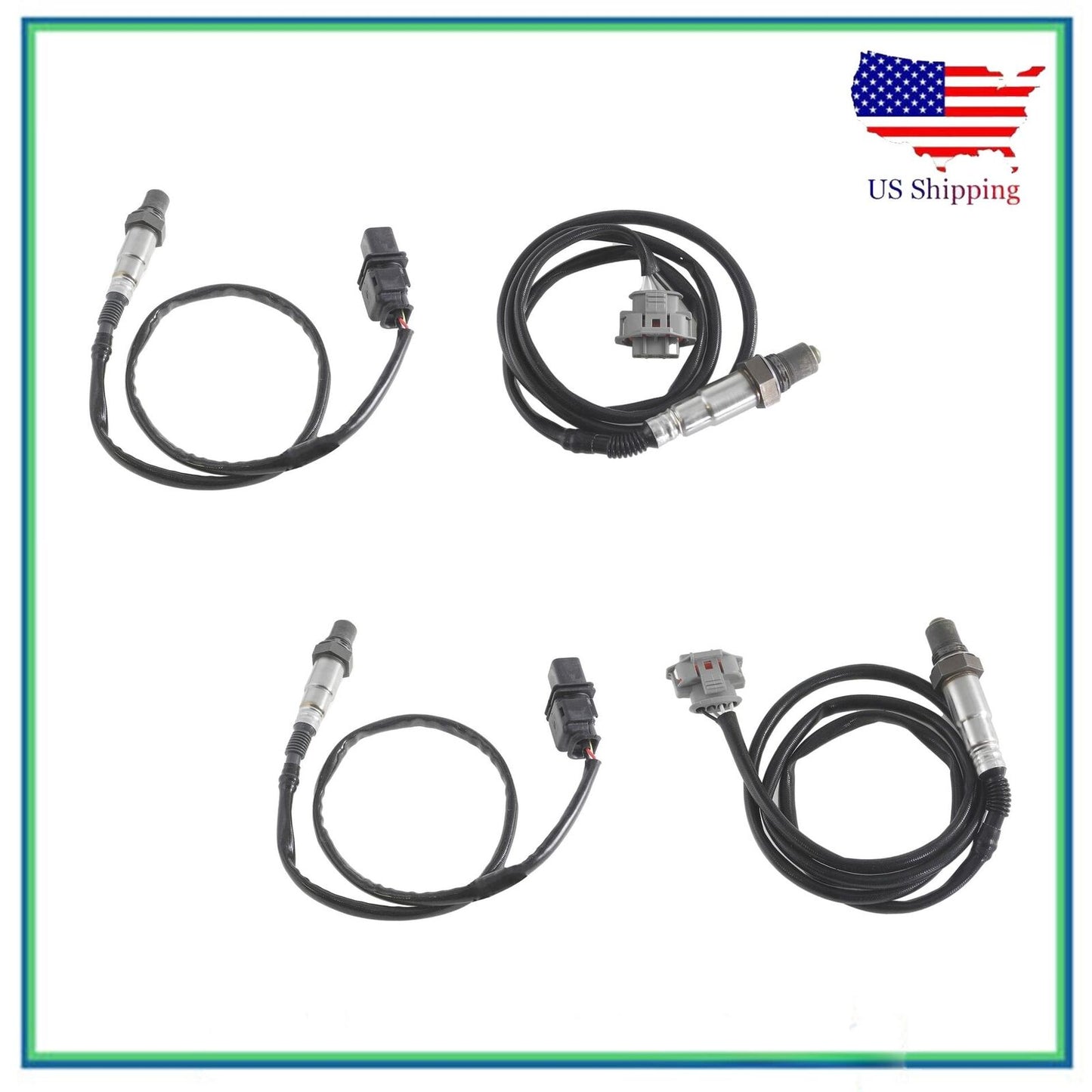 Tout Neuf Oxygène Capteur Pour 2008 Porsche 911 Targa 4 3.6L