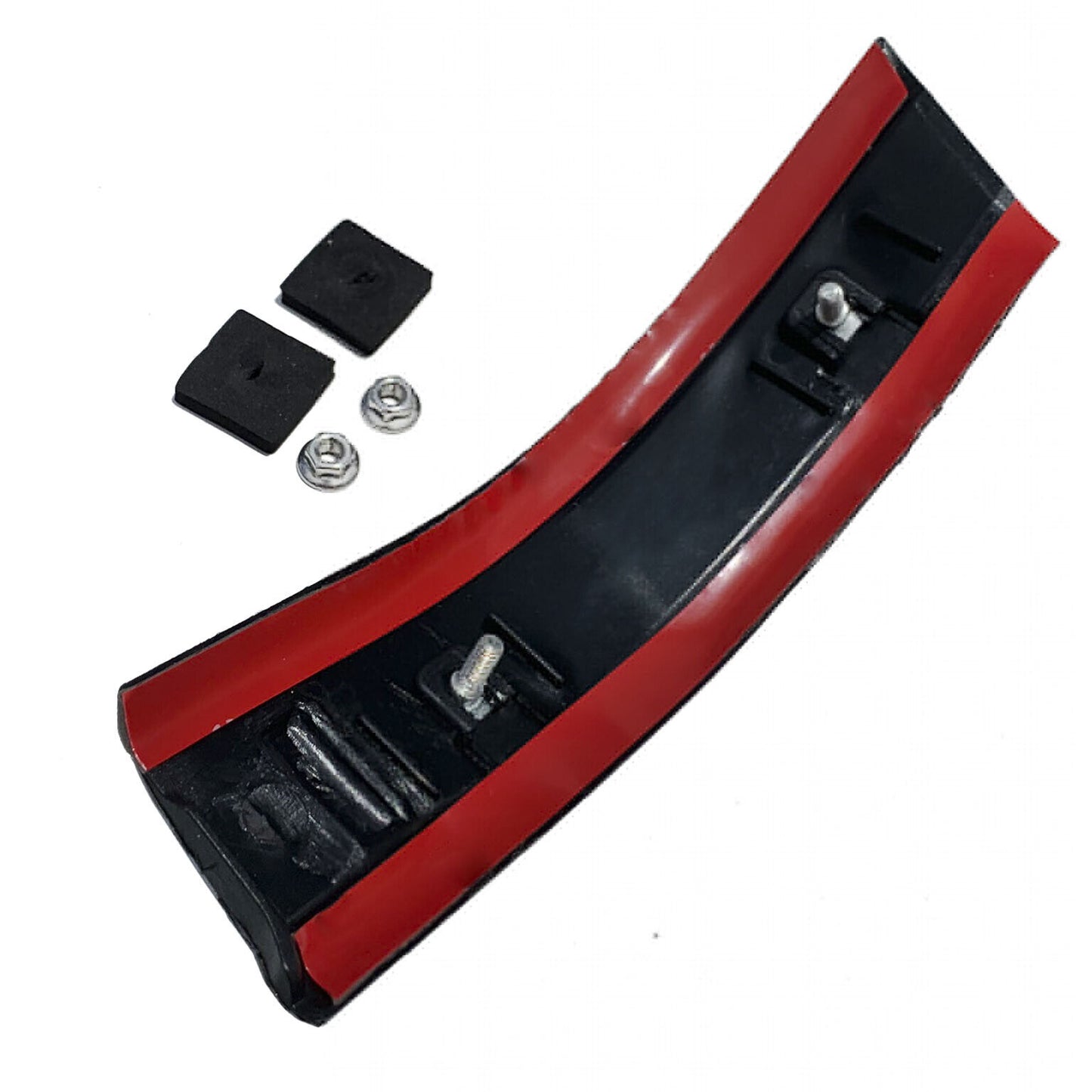 Right Roof Side Molding Reinforced For 99 00-07 Ford Super Duty YO Oxford White