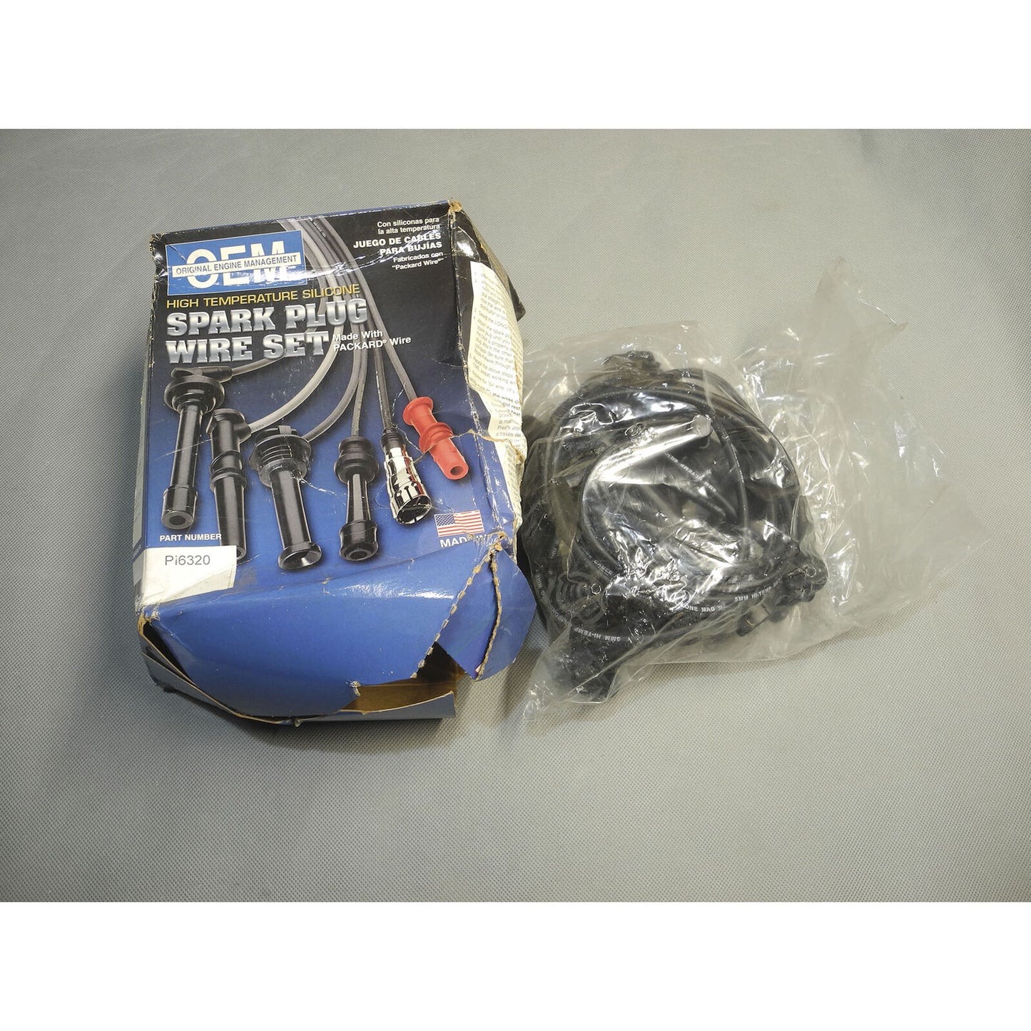 Tout Neuf Allumage Prise Câble Set OEM PI6320 Pour 1993 Toyota Camry 3.0L