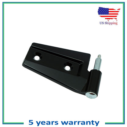 Gauche Supérieur Porte Charnière Assemblage Pour 2007-2017 Jeep Wrangler Noir