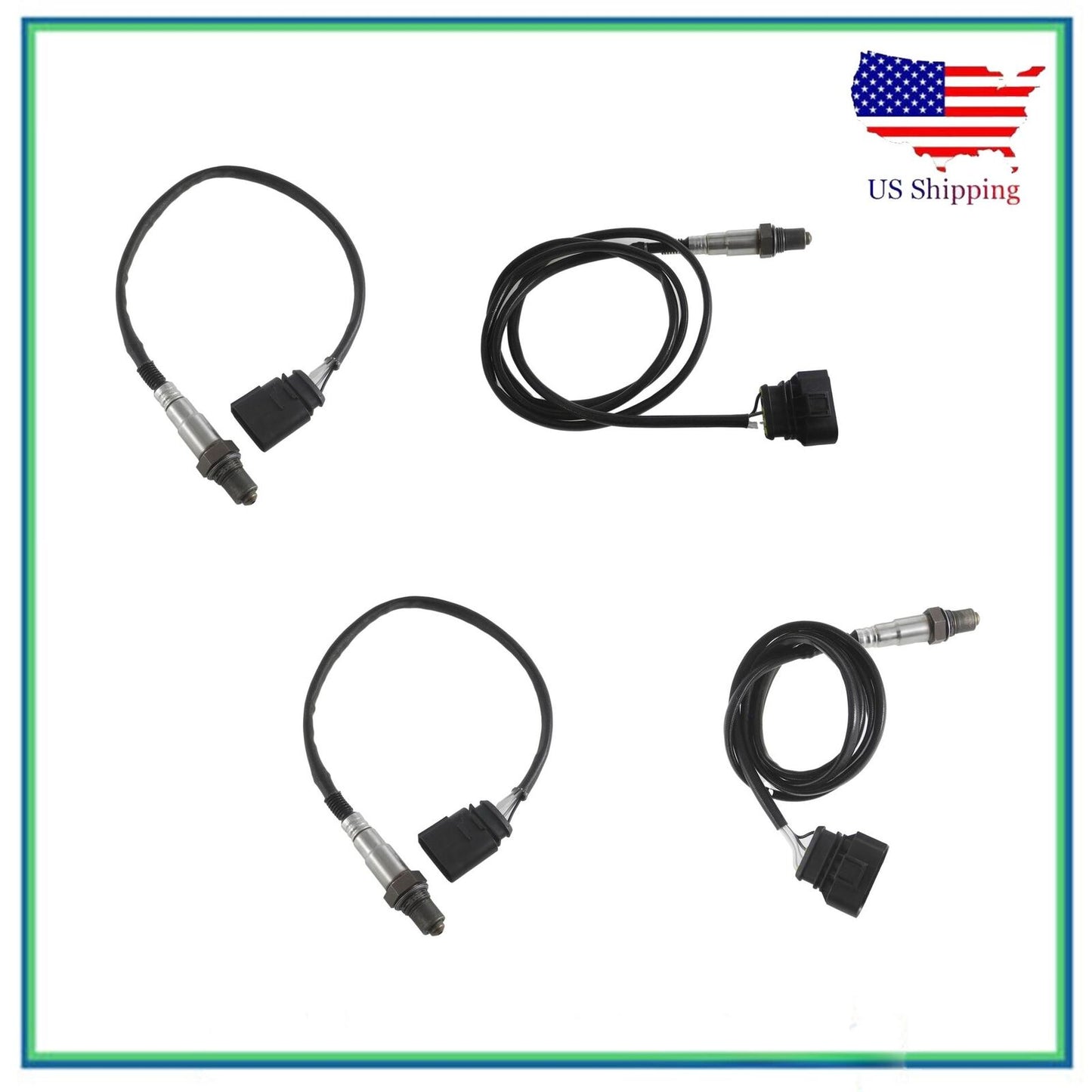 Brand New Oxygen Sensor Fits 2001-2003 Audi S8 Base 4.2L