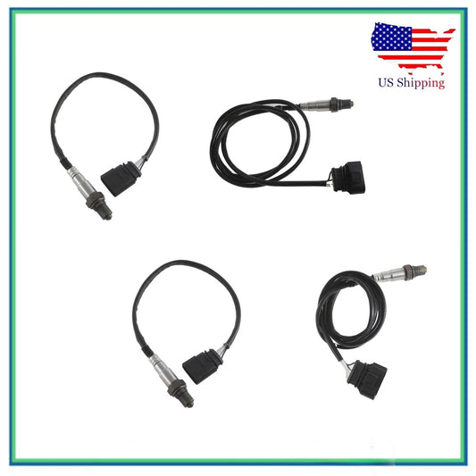 Brand New Oxygen Sensor Fits 2001-2003 Audi S8 Base 4.2L