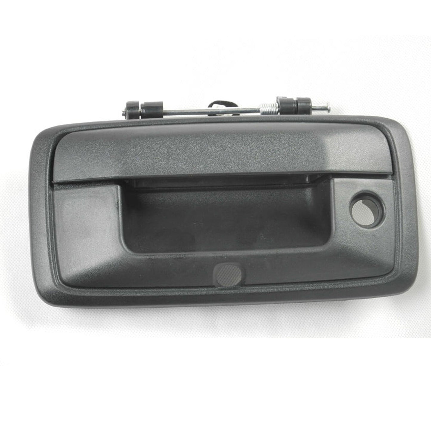 Tailgate Door Handle W/Keyhole For 2014-2015 Chevy Silverado GMC Texture Black