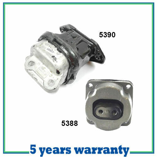 M782 Motor & Trans Mount 2PCS For 05-11 300 Challenger Charger Magnum 5.7L 6.1L
