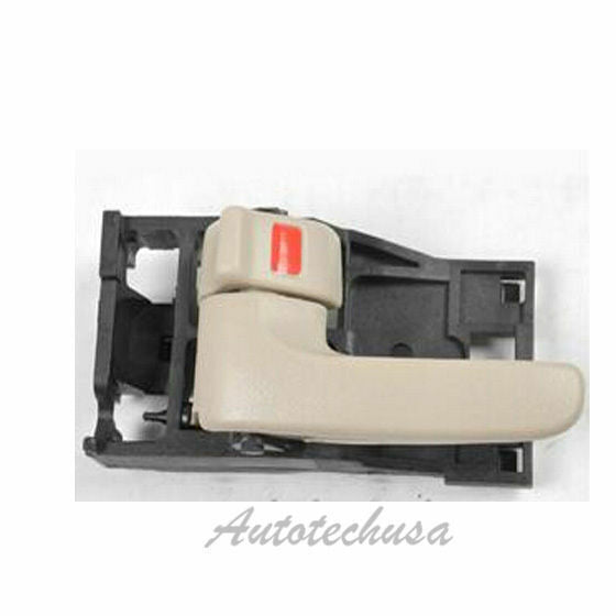 For Interior Door Handle Toyota Avalon Sequoia Tundra Front /Rear Left Brown