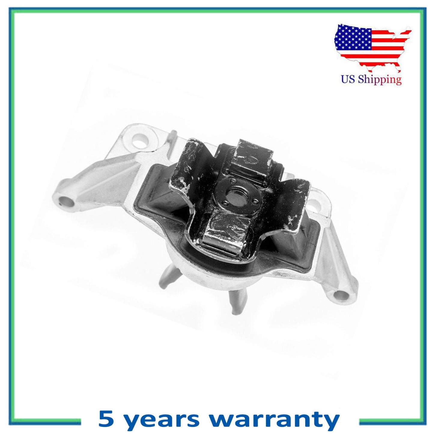 Transmission Mount 07-12 for Nissan Altima Sedan, Hybrid Sedan 2.5L for Manual.
