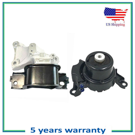 2PCS Motore & Manuale Trans Montante Per 2015 2016 2017 Honda Per 1.5L Ex EX-L
