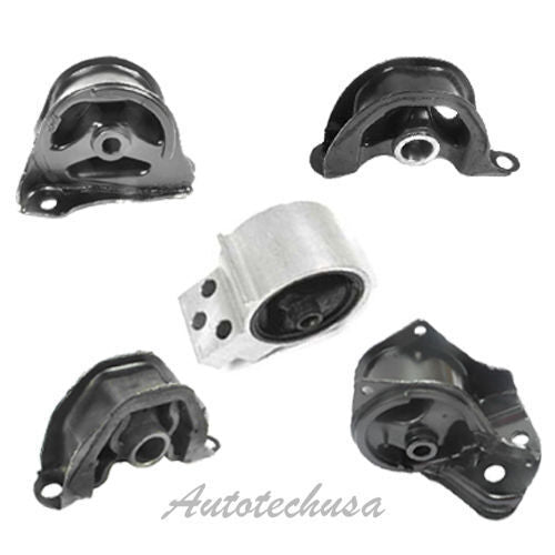 M297 Motor & Trans Montaje Para 94-01 Acura Integra 1.8L Juego 5PCS Para Manual