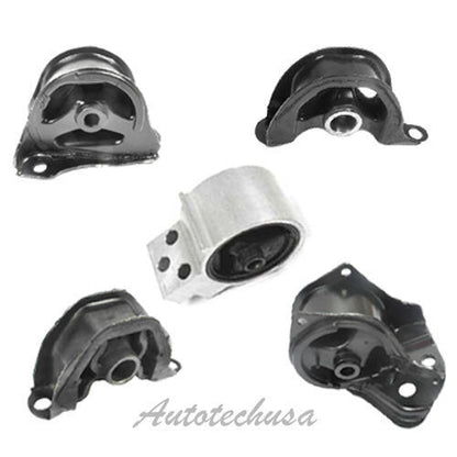 M297 Motor & Trans Montaje Para 94-01 Acura Integra 1.8L Juego 5PCS Para Manual