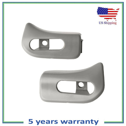 Set Gray Sun Visor Pivot Trim Cap For Benz R129 SL600 SL500 SL320 Left & Right