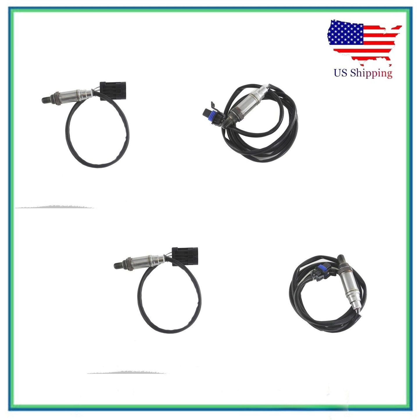 Bosch Oxygen Sensor For 2003 Chevrolet Corvette 50th Anniversary Edition 5.7L