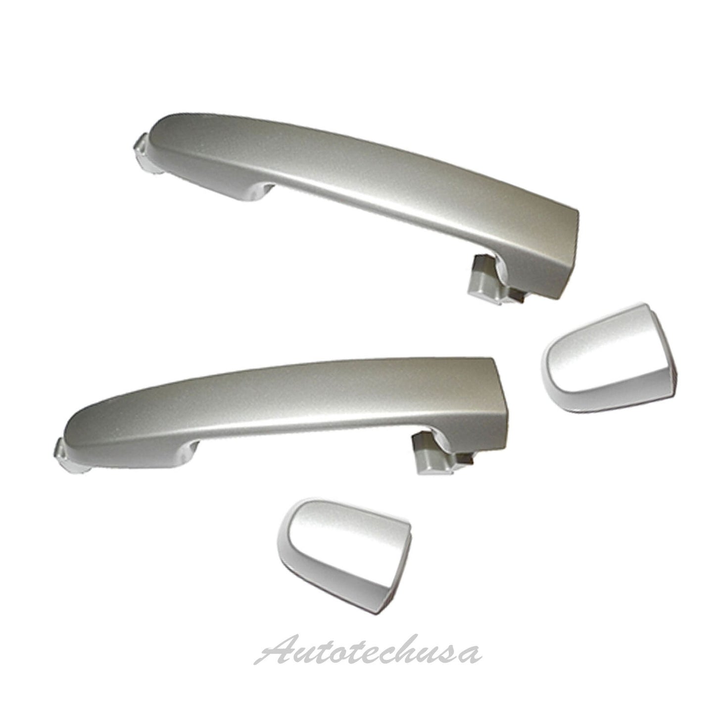 Arrière Extérieur Porte Poignée Pour 02-06 Camry Lunar Mist Métallique 1C8 L / O