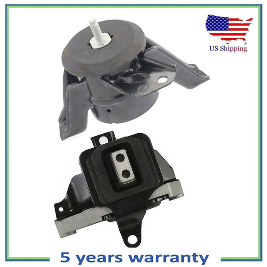 2PCS Hyd. Engine Motor & Auto Trans. Mount For 16-21 Hyundai Tucson 2.0 2.4L FWD