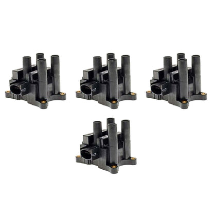 Set 4 pcs New Ignition Coil For DG474 DG536 FD497 DG506 Ford Mazda Mercury 2.0L