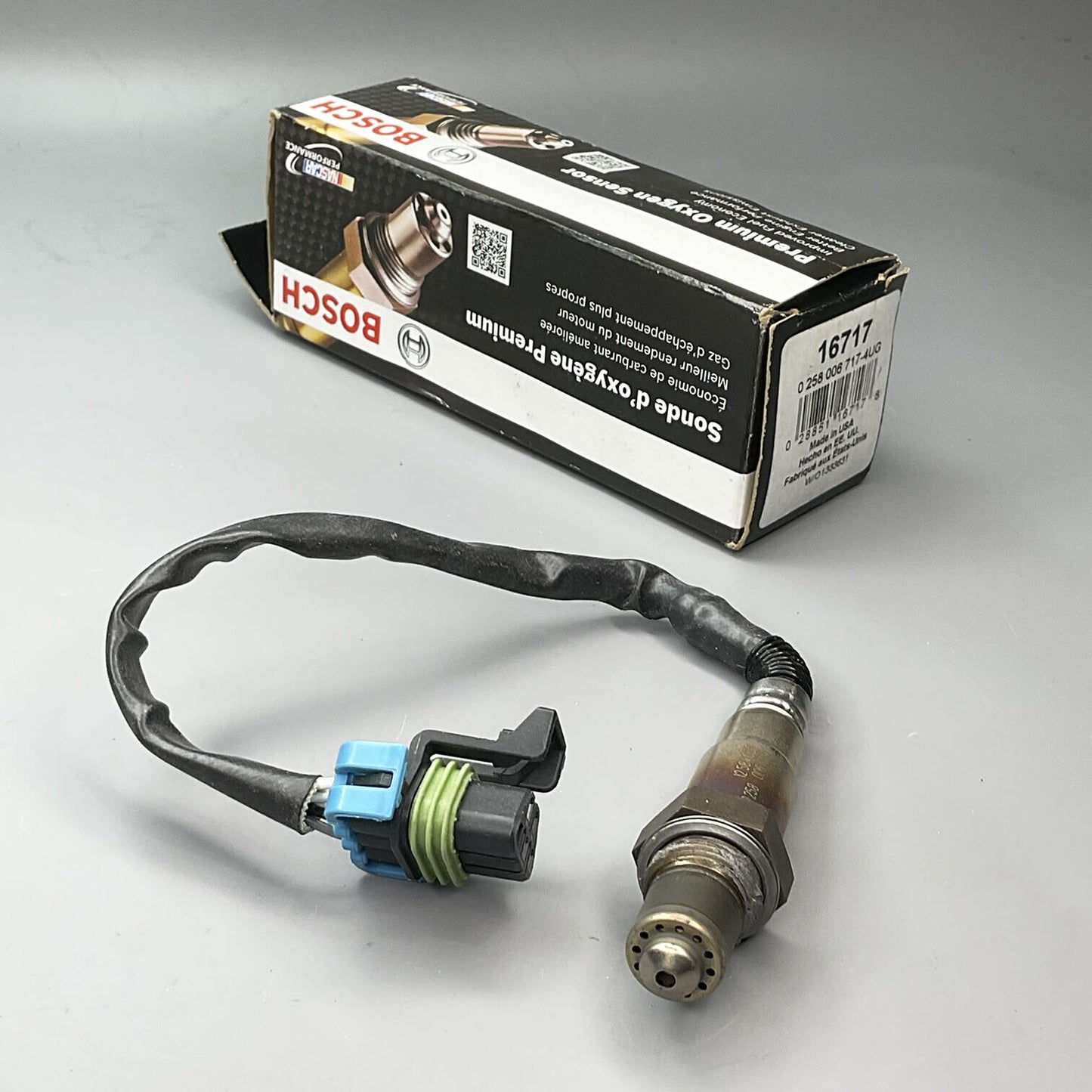 Orig. Original Oxígeno Lambda Sensor 16717 Para Buick Lacrosse Rendezvous Allure