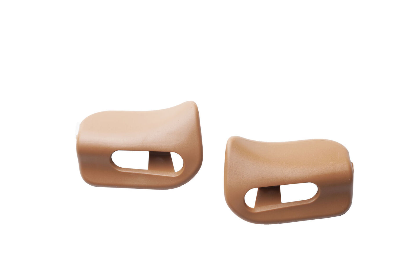 Set Beige Sun Visor Pivot Trim Cap For Benz R129 SL600 SL500 SL320 Left & Right