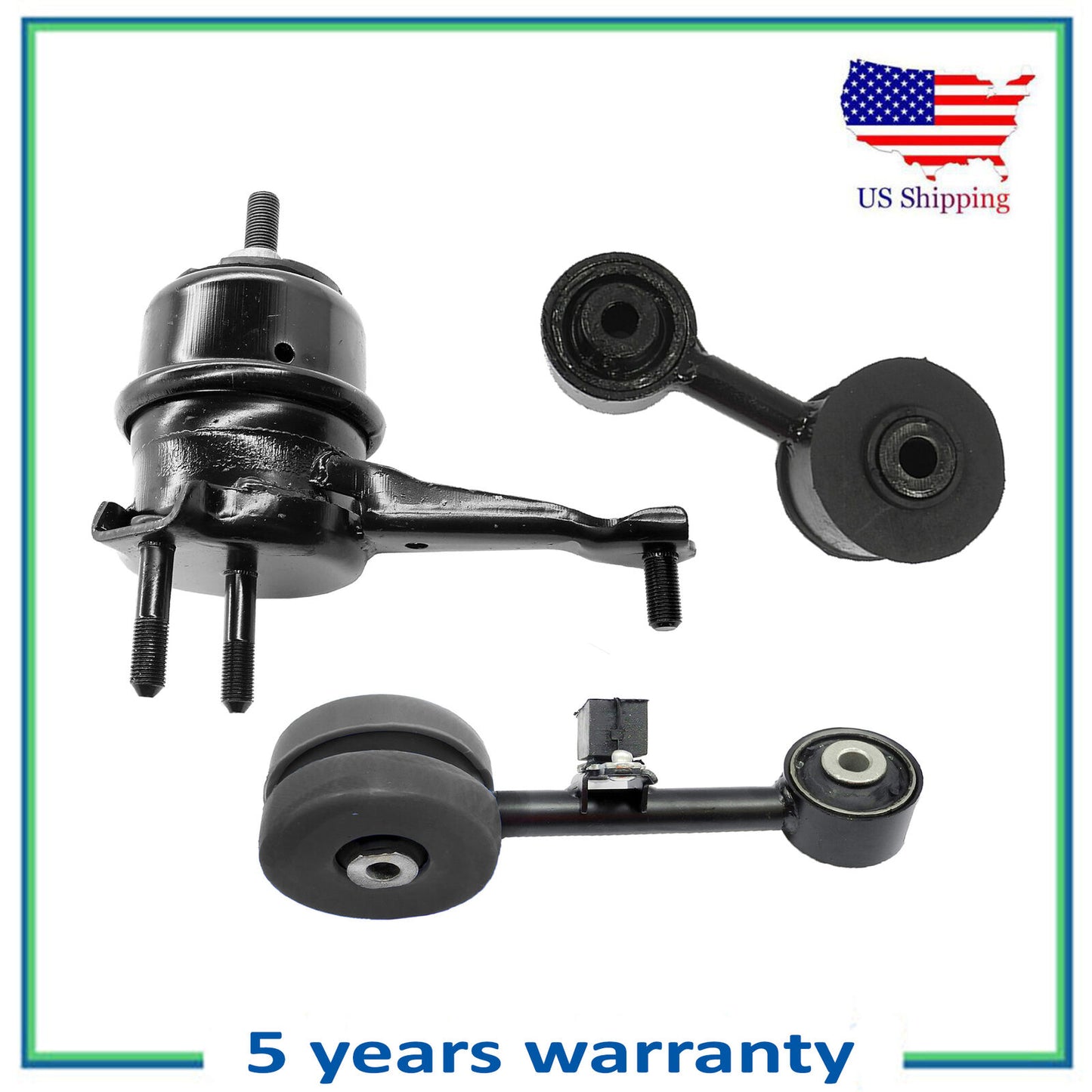 62016 4226 62052 Motore Montante Poliuretano Per 2002-2003 Toyota Solara 2.4