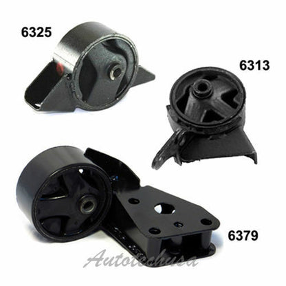 Trans & Support Moteur Auto 3PCS Pour 91-94 Nissan Sentra 1.6L M1043 6313 6325