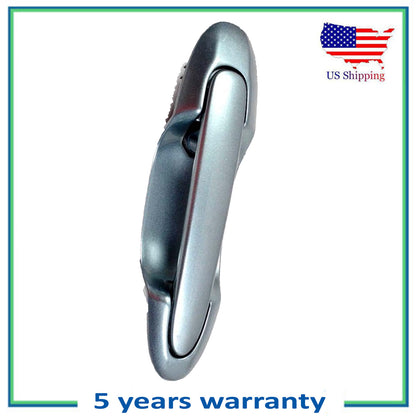 Rear Right Exterior Outside Door Handle For 2000-2006 Mazda MPV Mineral Blue 24B