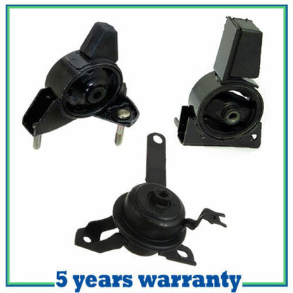 M260 98-02 For Toyota Corolla Chevy Prizm 7243 7254 7256 Engine Motor Mount AT