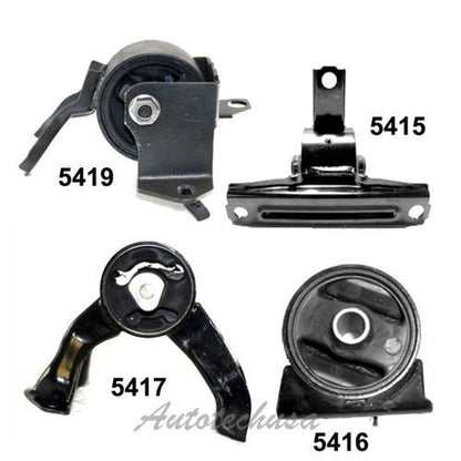 Engine Motor & Trans Mount For 07-09 Dodge Caliber 1.8 M1052 5415 5416 5417 5419