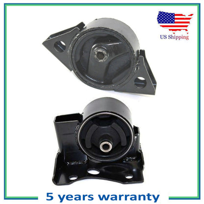 7339 4301 Engine Motor & Trans Mount SET 2PCS For 99-02 Infiniti G20 Base 2.0L