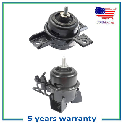 2PCS Moteur Montage Moteur Pour 2007-2009 Hyundai Santa Fe 2.7L 3.3L 7175 7150