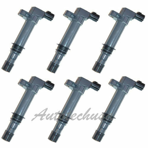 B256 6 Ignition Coil IC21 For Dodge Dakota Jeep Mitsubishi Chrysler UF270