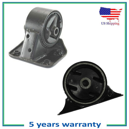 6622 6613 Moteur & Trans Montage Set 2PCS Pour 93-94 Aigle Summit DL 1.5L