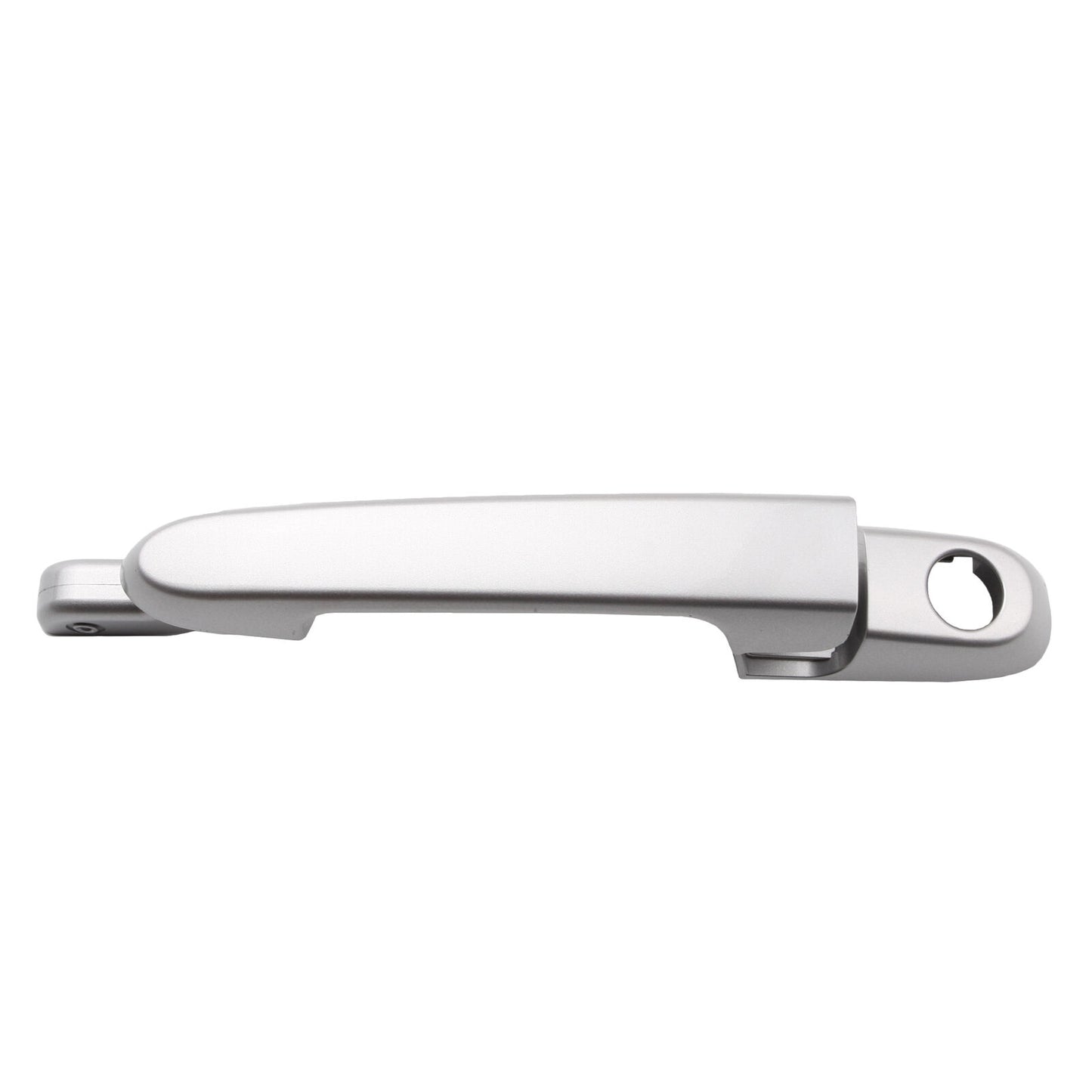 Front Pair Outside Door Handle For 06-11 Hyundai Accent 5S Platinum Silver Mica