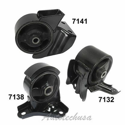 Engine Motor & Trans. Mount Auto M1156 For Tucson / Sportage 2.0L 7132 7138 7141