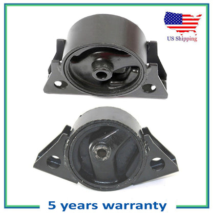 4311 7339 Engine Motor Mount SET OF 2PCS NEW For 99-02 Infiniti G20 2.0L