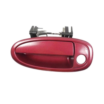 Front Outside Door Handle 2PCS Set For 1995-1999 Toyota Avalon Ruby Red 3L3