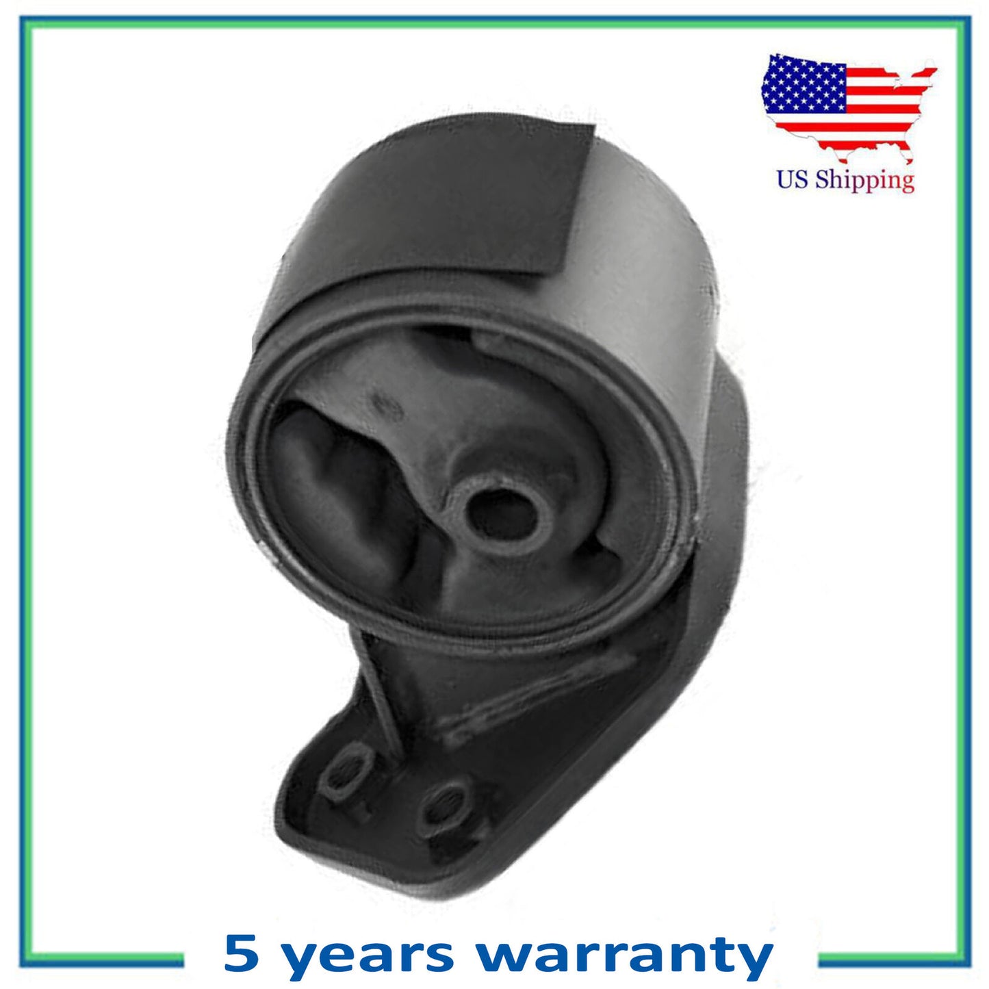 Transmission Mount 03-05 Motorking for Hyundai Accent 1.6L for Auto. A6186 9296