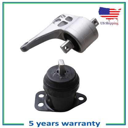 Set 2PCS Anteriore Destro Motore & Auto Trans Montante Per 2005-2008 Acura Rl