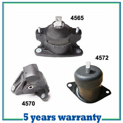M213 Motore Montante Per 08-11 Acura Tsx Honda Accord 2.4 3PCS Per Auto Trans