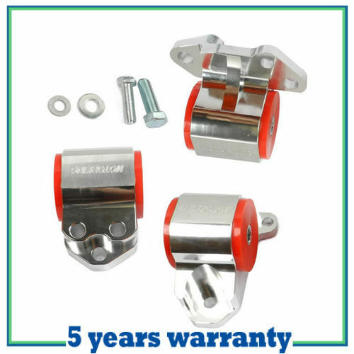 Para 94-01 Acura Integra & 92-95 Civic B&d Motor Montaje Juego Billet Aluminio