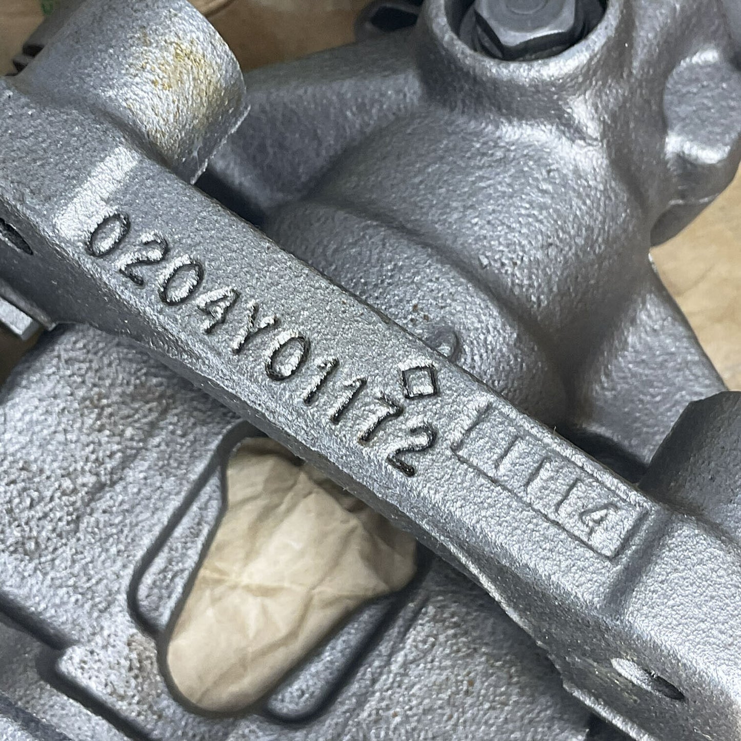 Rear Right NuGeon Reman Caliper For 2002-2004 JAGUAR X-TYPE 22-04812R